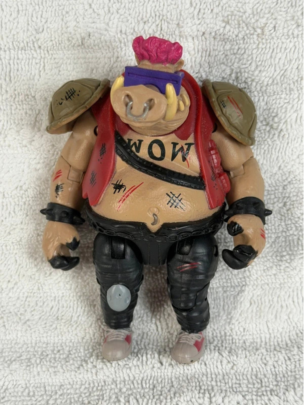 2023 Teenage Mutant Ninja Turtles Mutant Mayhem Bebop Figure TMNT 4"